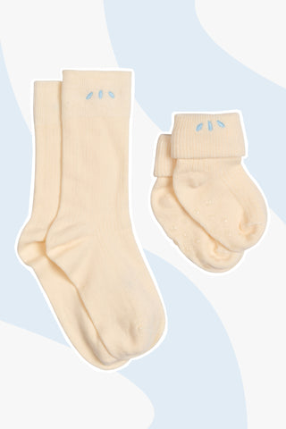 Socks + matching mini's