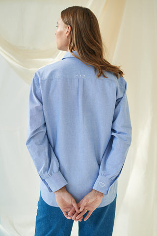 AtelierMelon-oxfordshirt-blue-back