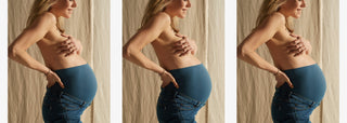 When should you switch to pregnancy jeans?