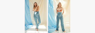 Boyfriend vs Wide: which pregnancy jeans fit is right for you?