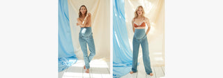 Boyfriend vs Wide: which pregnancy jeans fit is right for you?
