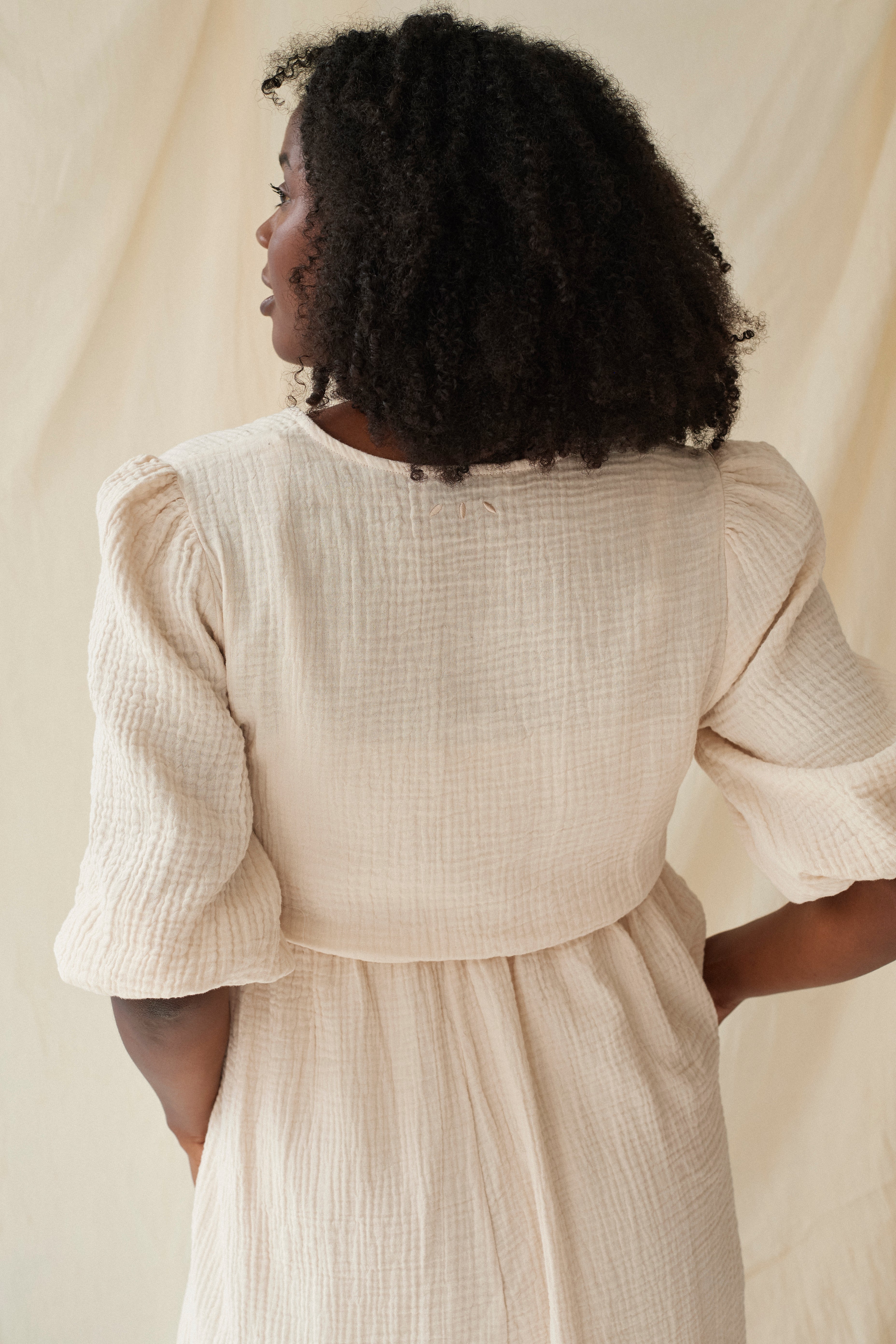 Pregnancy dress in beige | ATELIER MELON: Pregnancy wear, reinvented. Atelier Melon Pregnancy dress in beige | ATELIER MELON: Pregnancy wear, reinvented. Atelier Melon