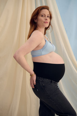 The Wide Jeans in Black