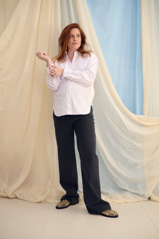 The Wide Jeans in Black