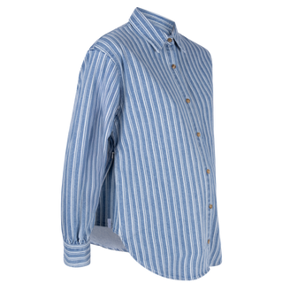 The Shirt Jacket in Stripe