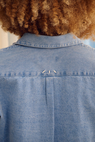 The Shirt in Light Denim