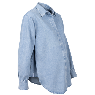The Shirt in Light Denim