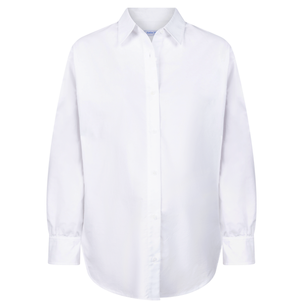 The Shirt in White Oxford cotton