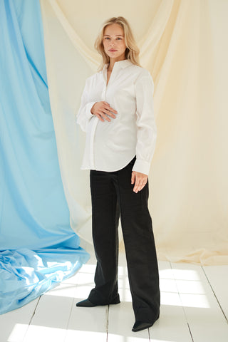 AtelierMelon-cottonshirt-white-fulllook